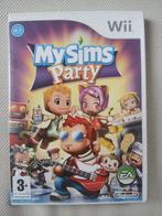 My sims party wii, Spelcomputers en Games, Games | Nintendo Wii, Gebruikt, Overige genres, Ophalen of Verzenden, 3 spelers of meer