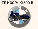K1600 B - luxe tourmotor te koop, Particulier, Meer dan 35 kW, Toermotor, 1649 cc
