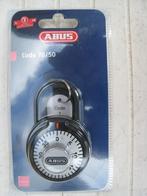 ABUS CIJFERHANGSLOT model 78/50 -SLOT - HANGSLOT - AFSLUITEN, Ophalen of Verzenden, Nieuw