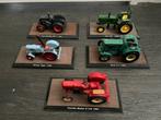 5 Model Tractoren o.a John Deere,Porsche, Hobby en Vrije tijd, Modelauto's | Overige schalen, Ophalen of Verzenden, Zo goed als nieuw