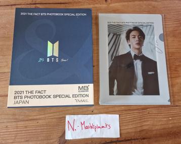 [COMPLEET] BTS The Fact Japan 2021 Photobook + Jin POB beschikbaar voor biedingen