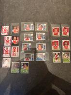 Bundel met 23 ajax stickers in top staat, Ophalen of Verzenden, Zo goed als nieuw, Sport