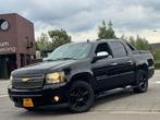 Chevrolet Avalanche NAP LPG G3 LTZ 2007 bomvol GRIJSKENTEKEN, Auto's, Automaat, Overige carrosserieën, 320 pk, Zwart