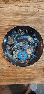 Porceleyne fles famille noir wandbord 29,5 cm zeldzaam, Antiek en Kunst, Ophalen of Verzenden