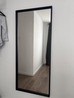 Nissedal Spiegel Zwart 65x150, Huis en Inrichting, Ophalen, 100 tot 150 cm, Zo goed als nieuw, Rechthoekig