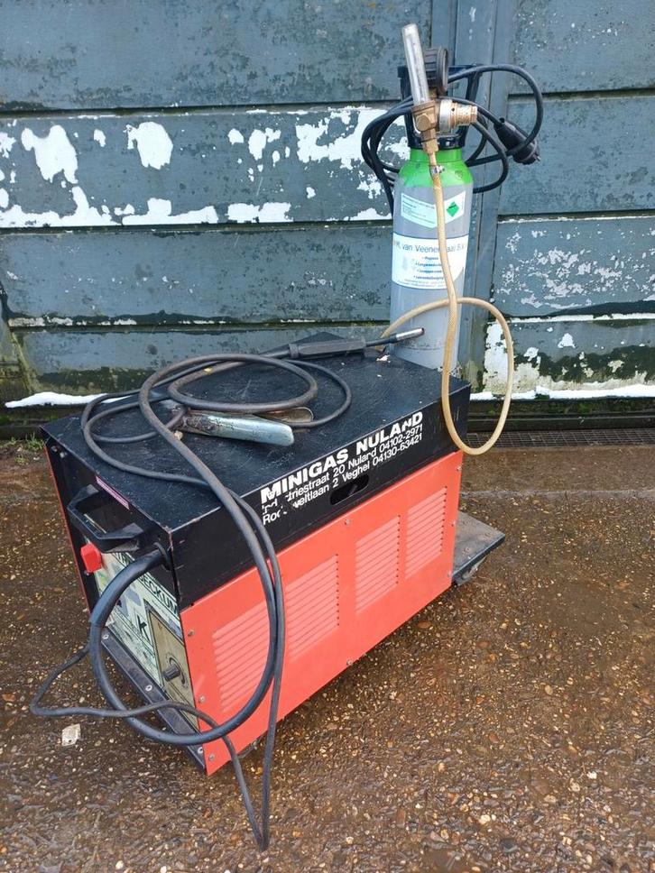 Co2 mig Lasapparaat Elektra Beckum 150 a Turbo, Doe-het-zelf en Verbouw, Gereedschap | Lasapparaten, Co2, Ophalen