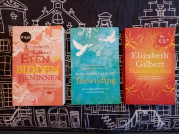 ELIZABETH GILBERT boeken 3x beschikbaar voor biedingen