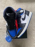 Air Jordan 1 High OG ‘Royal Toe’ | EU 43, Blauw, Ophalen of Verzenden, Sneakers of Gympen, Gedragen