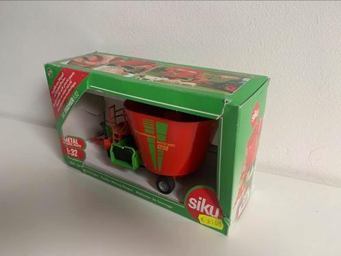 Siku 2450 Strautmann Voermengwagen, Hobby en Vrije tijd, Modelauto's | 1:32, Gebruikt, Tractor of Landbouw, SIKU, Ophalen of Verzenden