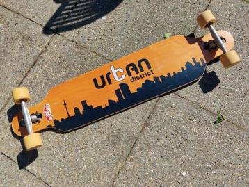 Urban District Longboard 105 x 23 x 1.2cm beschikbaar voor biedingen