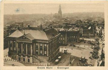 (300-118-011) Groningen Groote Markt beschikbaar voor biedingen