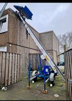Klaas 21m hoog ladderlift,verhuislift. VERHUUR MOGELIJK!!, Zakelijke goederen, Machines en Bouw | Liften, Steigers en Ladders