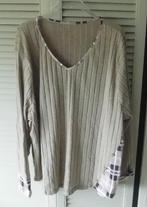 Nieuwe beige dames shirt maat 3xl, Ophalen, Nieuw, Maat 46/48 (XL) of groter, Beige