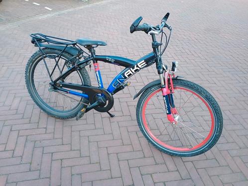 Batavus snake fiets 24 inch met 3 Speed, Fietsen en Brommers, Fietsen | Jongens, Zo goed als nieuw, 24 inch, Handrem, Versnellingen