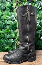 prachtige stoere  laarzen sendra maat 40, Kleding | Dames, Schoenen, Zwart, Ophalen of Verzenden, Zo goed als nieuw, Sendra