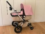 Bugaboo Cameleon kinderwagen buggy roze/beige + rood kapje, Ophalen, Zo goed als nieuw, Bugaboo