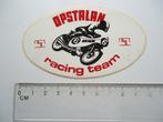 sticker oud OPSTALAN motorrace Yamaha Louis Weterings race, Verzenden, Zo goed als nieuw, Bedrijf of Vereniging