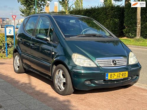 Mercedes-Benz A-klasse 140 Elegance, Auto's, Mercedes-Benz, Bedrijf, Te koop, A-Klasse, ABS, Airbags, Airconditioning, Centrale vergrendeling