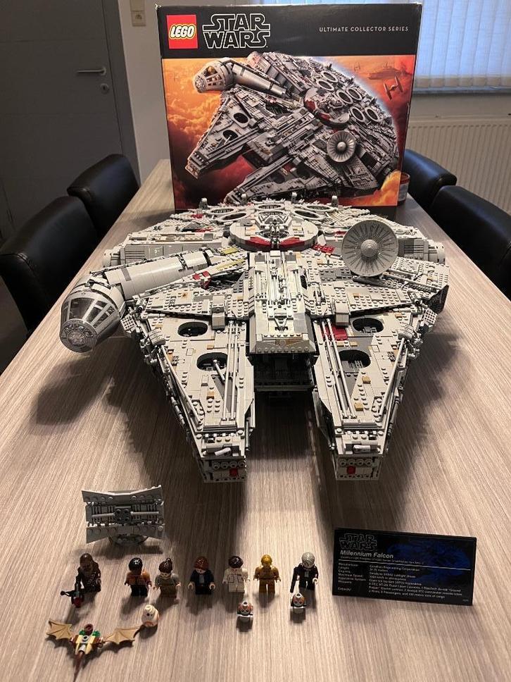 Te koop/ruil: LEGO 75192 Millennium Falcon, Kinderen en Baby's, Speelgoed | Duplo en Lego, Zo goed als nieuw, Lego, Complete set