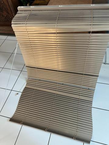 Jaloezie Brons metallic 23mm - 2 x beschikbaar voor biedingen
