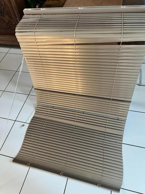 Jaloezie Brons metallic 23mm - 2 x, Huis en Inrichting, Stoffering | Gordijnen en Lamellen, Zo goed als nieuw, 150 tot 200 cm