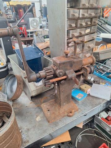 Voormachine velsmachine jorg beschikbaar voor biedingen