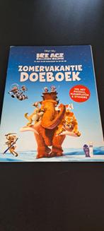 Ice Age Doeboek met stickers, kleurplaten, opdrachten,poster, Ophalen of Verzenden, Nieuw