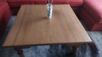 Teak wood coffee table ( Vintage), Ophalen of Verzenden, Rechthoekig, Minder dan 50 cm
