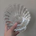 Vintage gebaksbordjes schelpvorm 4 stuks, Ophalen of Verzenden, Overige stijlen, Bord(en)