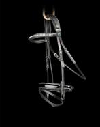 Riva Graziozo hoofdstel zwart maat pony, Dieren en Toebehoren, Ophalen of Verzenden, Zo goed als nieuw, Dressuur