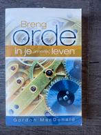 George MacDonald - Breng orde in je innerlijk leven, Verzenden, Zo goed als nieuw, George MacDonald