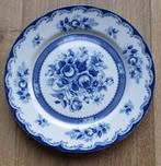 Blauw Witte Ontbijtborden Blauwe Roos Borden, Antiek en Kunst, Antiek | Servies los, Ophalen of Verzenden