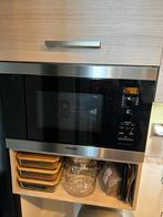 Miele inbouw magnetron, Ophalen, Gebruikt, Inbouw