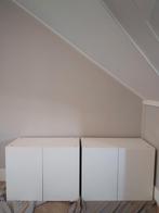 Keukenkastjes hangkast wit twee stuks Ikea, Huis en Inrichting, Woonaccessoires | Kamerschermen, Ophalen, Gebruikt