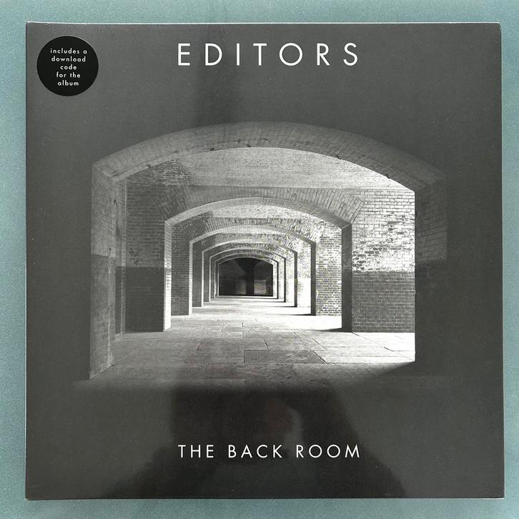 Editors - The Back Room, LP Nieuw en Sealed, Cd's en Dvd's, Vinyl | Rock, Nieuw in verpakking, Ophalen of Verzenden