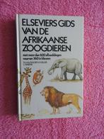 Elseviers Gids van de Afrikaanse Zoogdieren, Boeken, Natuur, Ophalen of Verzenden, Zo goed als nieuw, Natuur algemeen