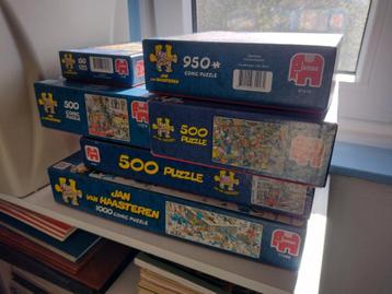 Van Haasteren puzzels  beschikbaar voor biedingen