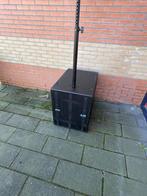 Occasions! 4x dB Technologies DVA S1518N actieve subwoofer, Subwoofer, Zo goed als nieuw, 120 watt of meer, Ophalen