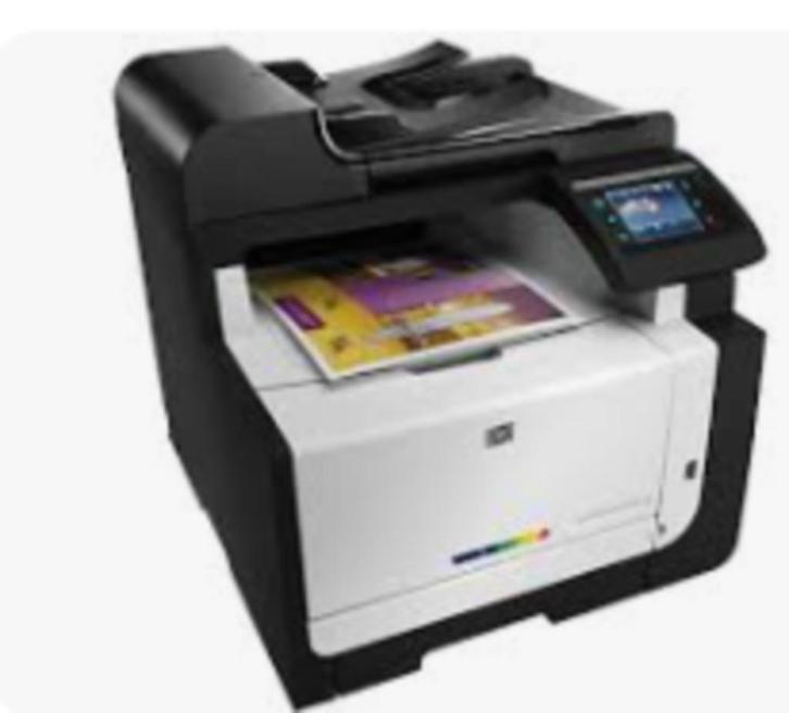 HP Color LaserJet Pro CM1415fnw – Refurbished 219 ex btw, Computers en Software, Printers, Refurbished, All-in-one, Laserprinter