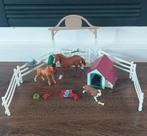 Schleich paarden set te koop., Ophalen of Verzenden, Zo goed als nieuw, Paard, Beeldje of Figuurtje