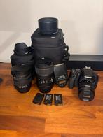 Complete Macro set: Canon EOS 850D + lenzen + flitser, Spiegelreflex, Canon, Ophalen of Verzenden, Zo goed als nieuw