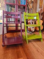 Stokke Tripp Trapp Stoelen - Meegroeistoelen, Kinderen en Baby's, Kinderstoelen, Ophalen, Gebruikt, Meegroeistoel
