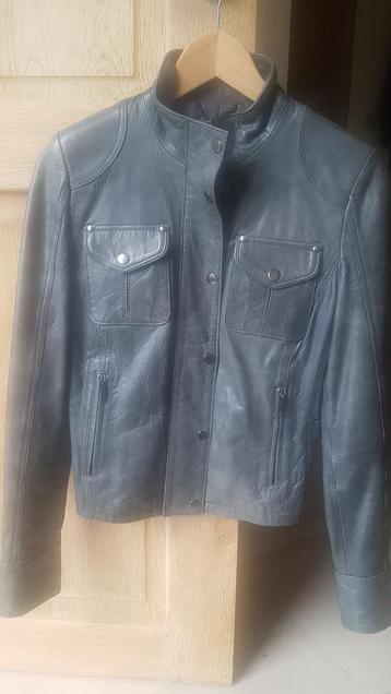 Vest leder Caroline Biss maat 36 beschikbaar voor biedingen