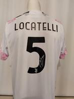 Mooi Juventus shirt gesigneerd door Locatelli met coa!, Ophalen of Verzenden, Nieuw, Buitenlandse clubs, Shirt
