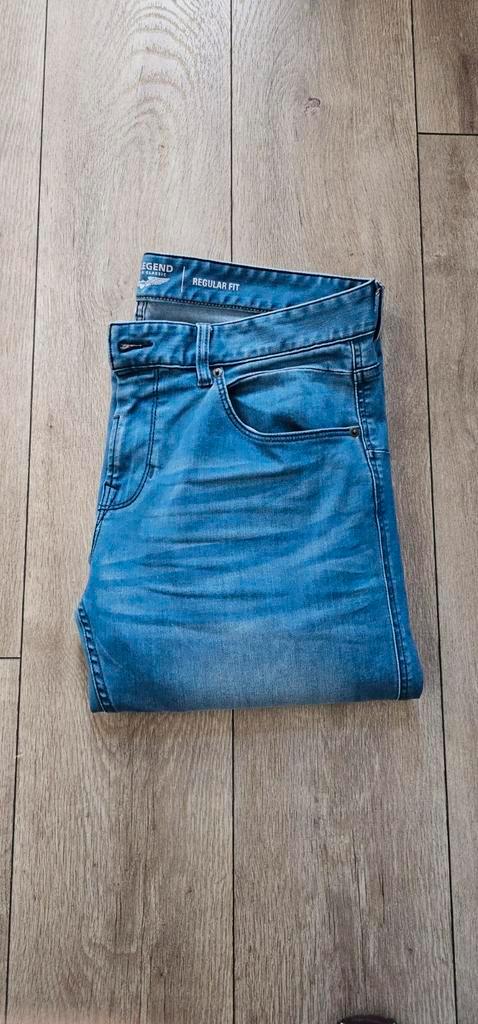 PME Legend Nightflight 35W 36L, Kleding | Heren, Spijkerbroeken en Jeans, Nieuw, W36 - W38 (confectie 52/54), Blauw, Verzenden