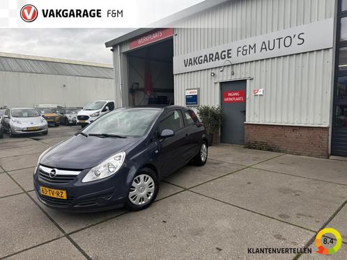 Opel Corsa 1.2-16V Business, Auto's, Opel, Bedrijf, Te koop, Corsa, ABS, Airbags, Airconditioning, Alarm, Boordcomputer, Centrale vergrendeling