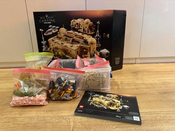LEGO 75290 - Mos Eisley Cantina - Star Wars beschikbaar voor biedingen