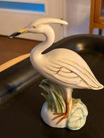 Reiger antiek beeldje, Ophalen of Verzenden