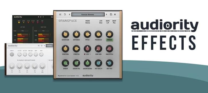 Audiority Complete Effects Bundle 2025 incl licentie, Computers en Software, Audio-software, Nieuw, MacOS, Windows, Ophalen of Verzenden