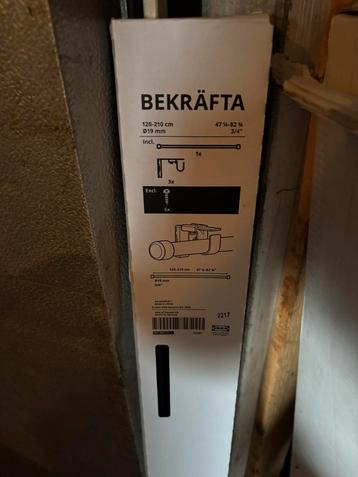 Belrafta gordijnenrails 12 stuks beschikbaar voor biedingen